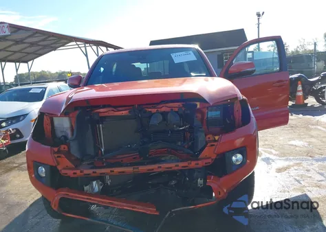 2018 Toyota Tacoma Trd Off Road from USA, damaged, VIN 3TMCZ5AN5JM165387